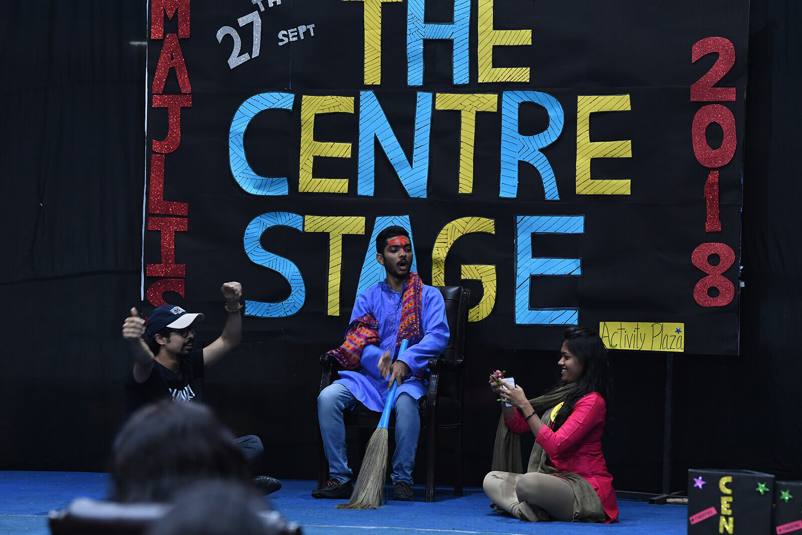 The Center Stage- BIMTECH