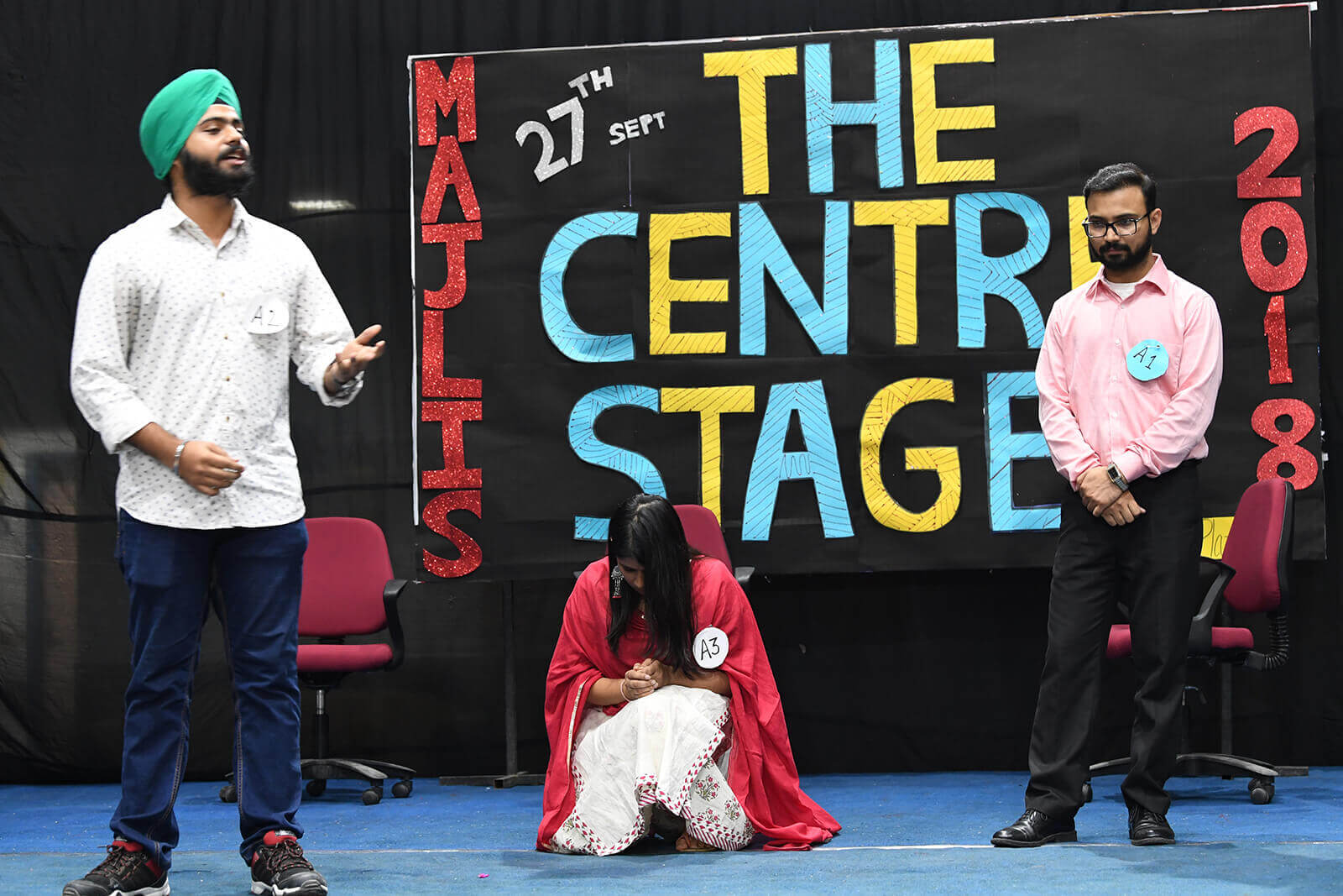 The Center Stage- BIMTECH