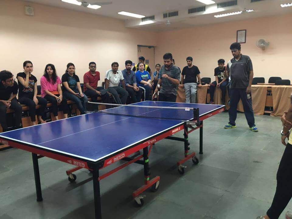 Inter Department Table Tennis Tournament - BIMTECH