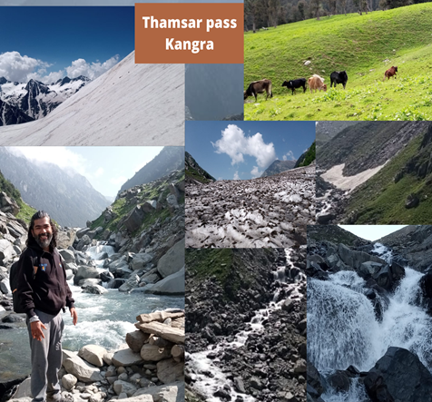 My Trekking To Thamsar Pass, Kangra (HP) - Arindam Deb, PGDRMM (2001-02) & Ex Faculty , BIMTECH