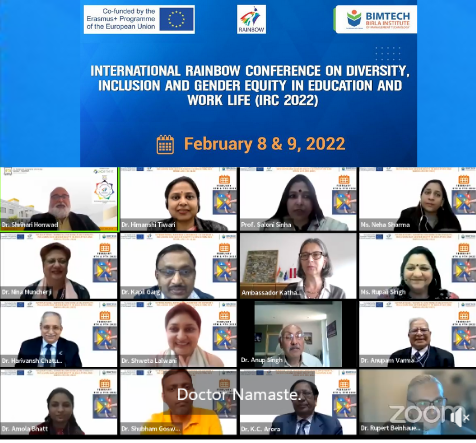 International Rainbow Conference: Diversity, Inclusion & Gender Equity in Education & Work Life (Day1)