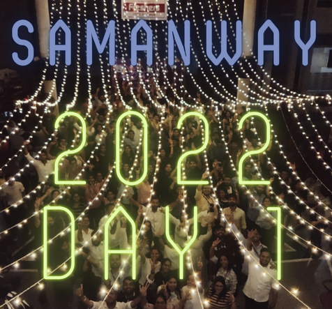 Day 1: Samanway 2022
