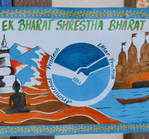 Day 3 of "#EkBharatShresthaBharat"