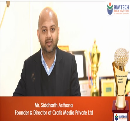 Siddharth Asthana, Co-Founder, Adnetwork Adsperforms Pvt. Ltd.