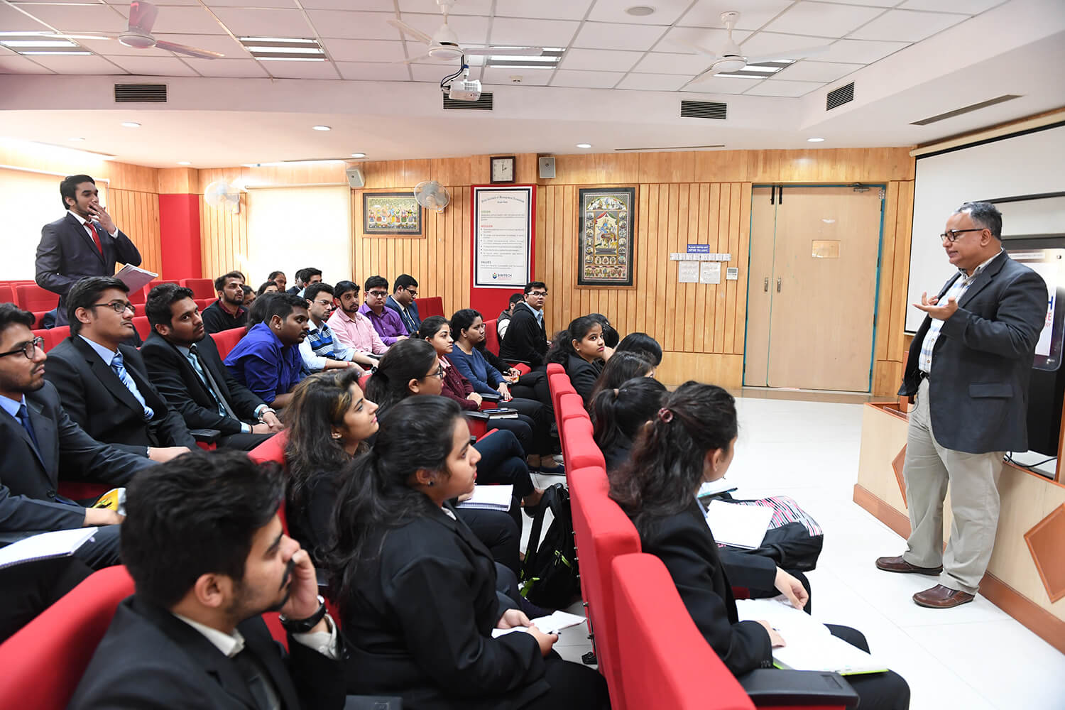 Mr Sanjay Datta, Guest Lecture