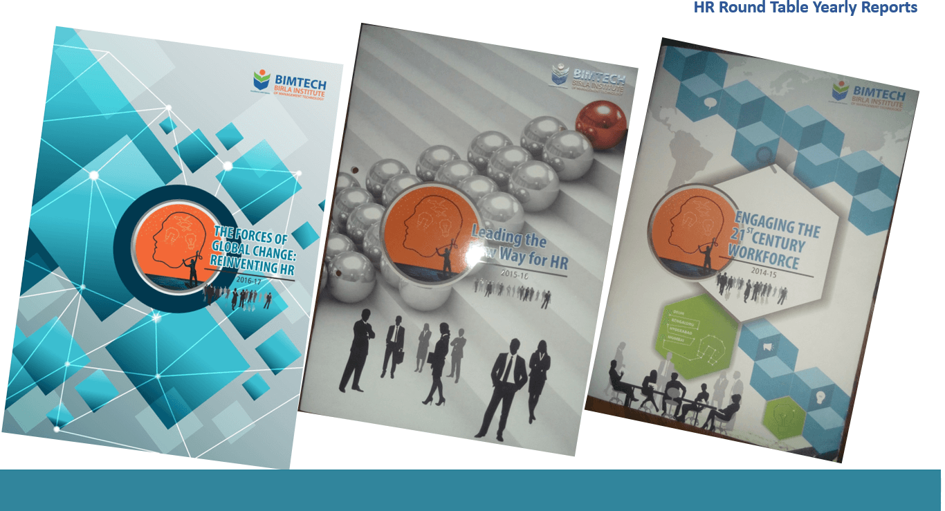 HR Roundtable Yearly Report - BIMTECH