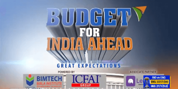 What are 'The Great Expectations' from #Budget2019?