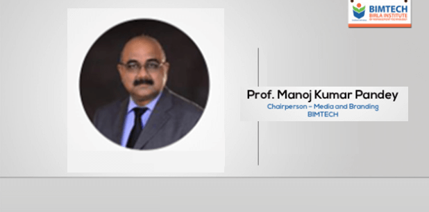 [RECORDED VERSION] Facebook Live with Prof. Manoj Kumar Pandey, Chairperson, Media and Branding