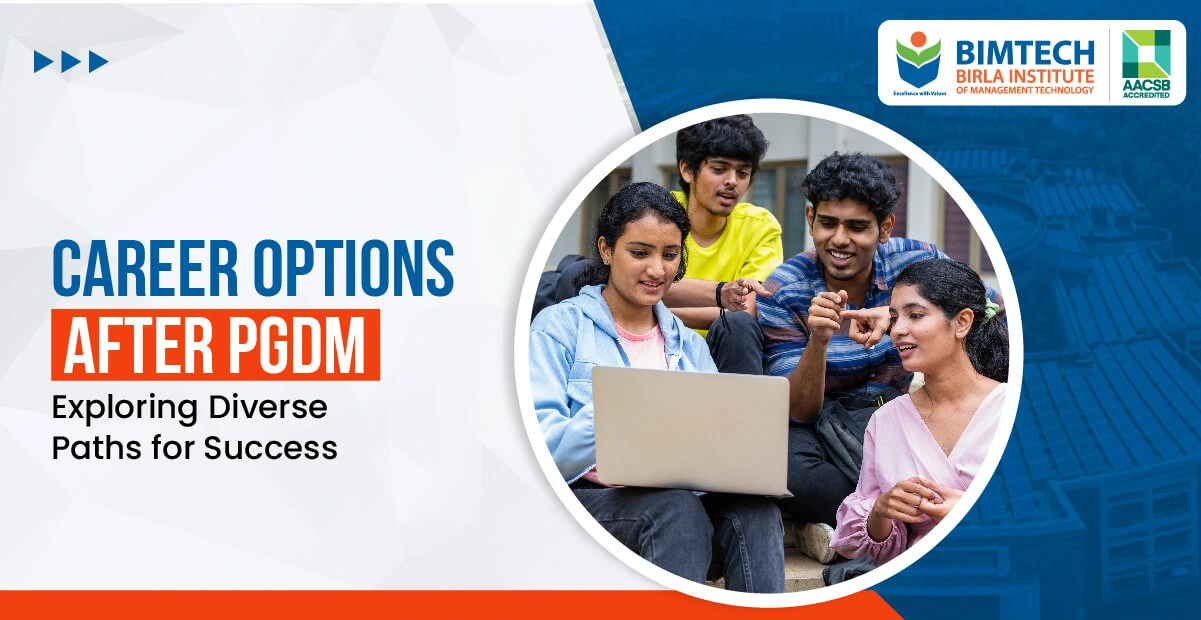 Career Options After PGDM