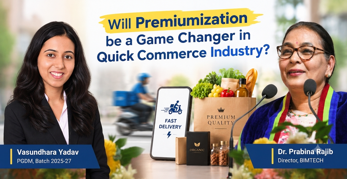   Will Premiumization be a Game Changer in Quick Commerce Industry?