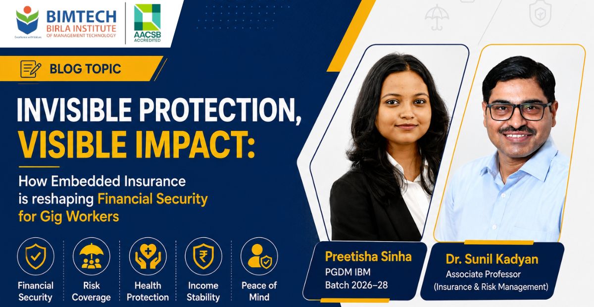 Invisible Protection Visible Impact: How Embedded Insurance is reshaping Financial Security for Gig Workers
