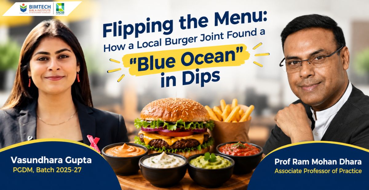 Flipping the Menu: How a Local Burger Joint Found a "Blue Ocean" in Dips 