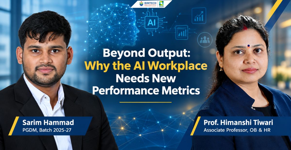 Beyond Output: Why the AI Workplace Needs New Performance Metrics
