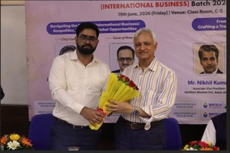 ORIENTATION PROGRAMME PGDM – International Business (2026–2028 Batch)