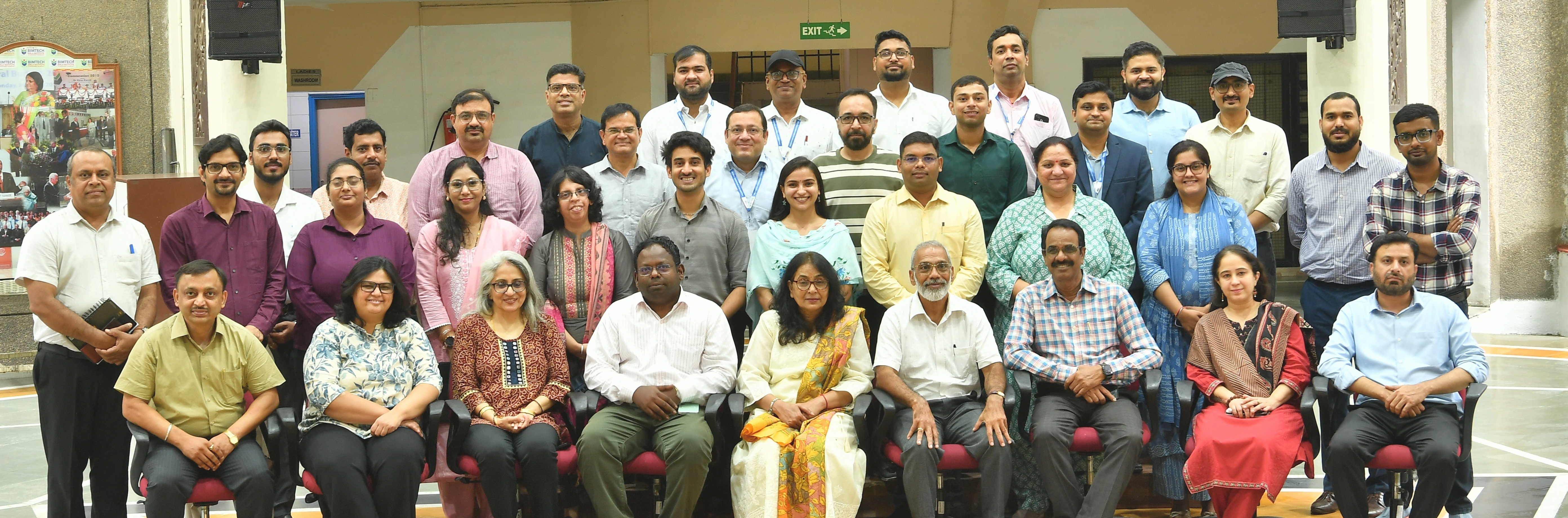 Welcome to the14th Batch of FPM (Fellow Programme in Management) and EFPM (Executive Fellow Programme in Management) Scholars