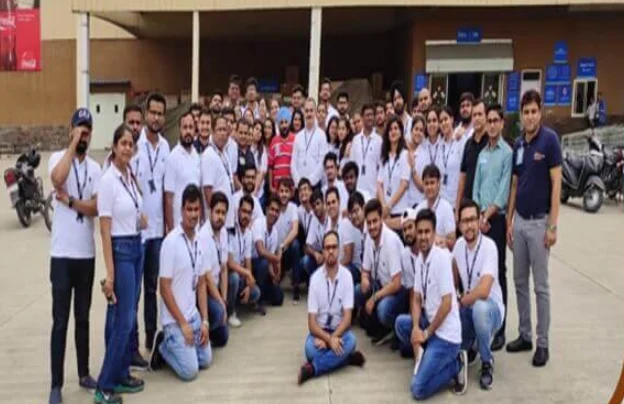 Students of Retail Management program visited retail giant Best Price, Walmart in Meerut