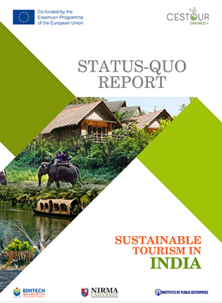 This report is part of the Project ‘Status – QUO Report of Sustainable Tourism India’ which is Co-funded by Erasmus