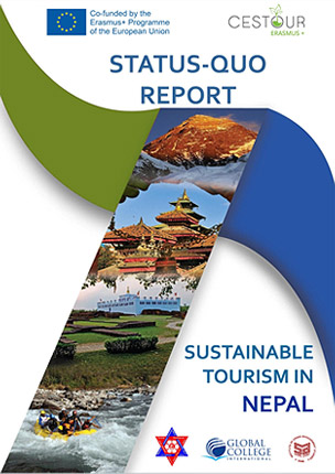 This report is part of the Project ‘Status-QUO Report of Sustainable Tourism Nepal which is Co-funded by the Erasmus programme